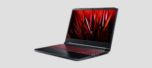 Acer Nitro 5 AN515-45-R9X1 AMD Ryzen™ 5 5600H Laptop 15.6" Full HD 8 GB DDR4-SDRAM 512 GB SSD NVIDIA® GeForce® GTX 1650 Wi-Fi 6 (802.11ax) Windows 11 Home Black