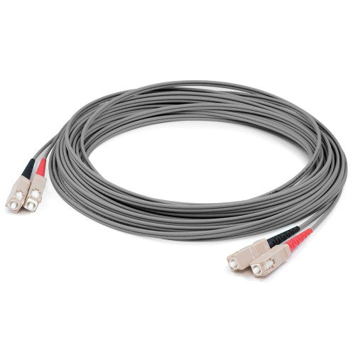 AddOn Networks ADD-SC-SC-2M6MMF-GY InfiniBand/fibre optic cable 78.7" (2 m) 2x SC OFNR Gray