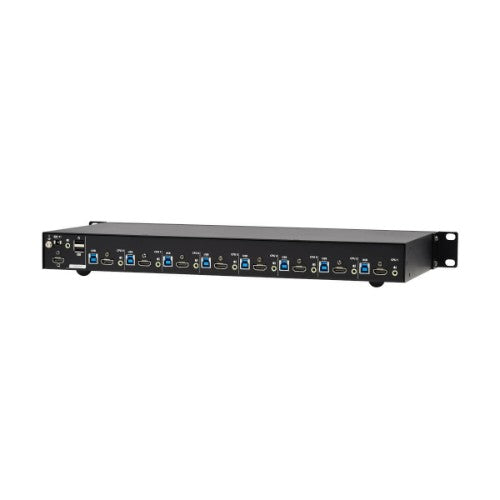 Tripp Lite B024-H4U08 KVM switch Rack mounting Black