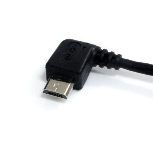 StarTech.com UUSBHAUB6LA USB cable USB 2.0 72" (1.83 m) USB A Micro-USB B Black