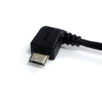 StarTech.com UUSBHAUB6LA USB cable USB 2.0 72" (1.83 m) USB A Micro-USB B Black