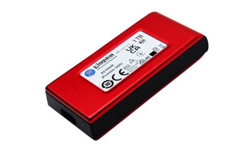 Kingston Technology XS1000 Red 1 TB USB Type-C 3.2 Gen 2 (3.1 Gen 2)