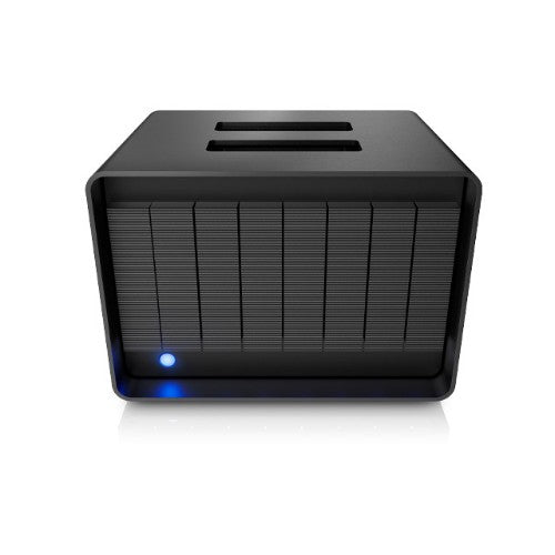 LaCie 8big Pro5 disk array 64 TB Desktop Black