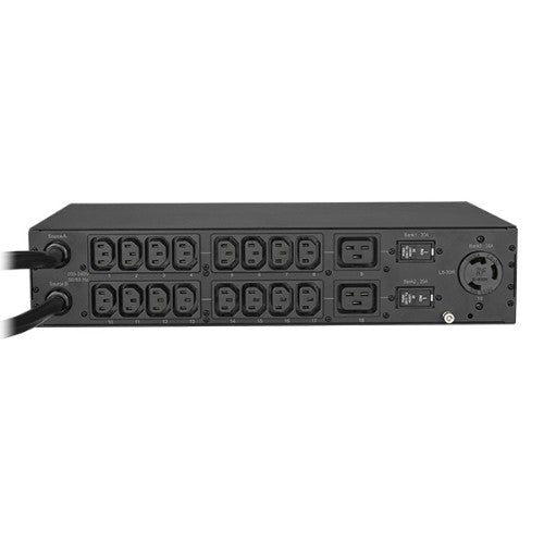 CyberPower PDU30MHVT19AT power distribution unit (PDU) 19 AC outlet(s) 2U Black