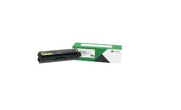 Lexmark C331HY0 toner cartridge 1 pc(s) Yellow