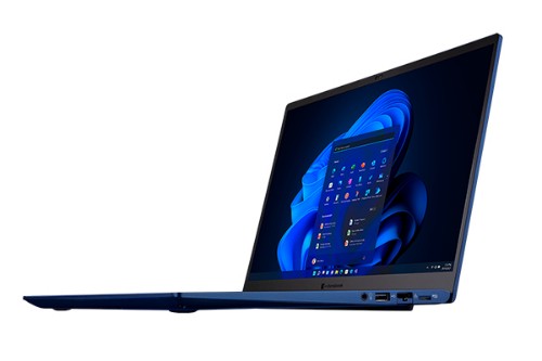 Dynabook Portégé X40L Intel® Core™ i7 i7-1270P Laptop 14" WUXGA 16 GB LPDDR5-SDRAM 512 GB SSD Wi-Fi 6E (802.11ax) Windows 10 Pro Blue