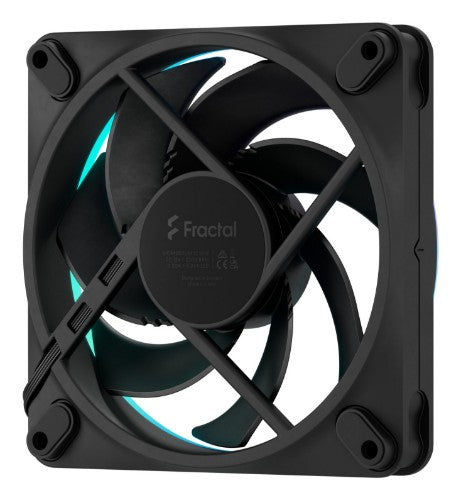 Fractal Design Momentum 12 RGB Computer case Fan 4.72" (12 cm) Black 1 pc(s)