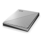 Western Digital My Passport Ultra for Mac external hard drive 5 TB USB Type-C 3.2 Gen 1 (3.1 Gen 1) Silver