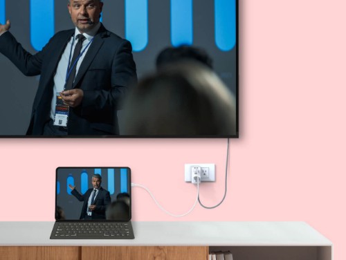 AVerMedia GC313Pro Universal White AC Fast charging Indoor