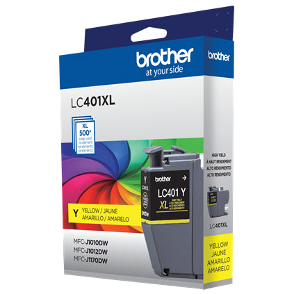Brother LC401XLYS ink cartridge 1 pc(s) Original High (XL) Yield Yellow