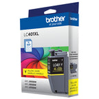 Brother LC401XLYS ink cartridge 1 pc(s) Original High (XL) Yield Yellow