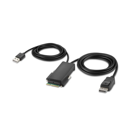 Belkin F1DN102MOD-PP-4 KVM switch Black