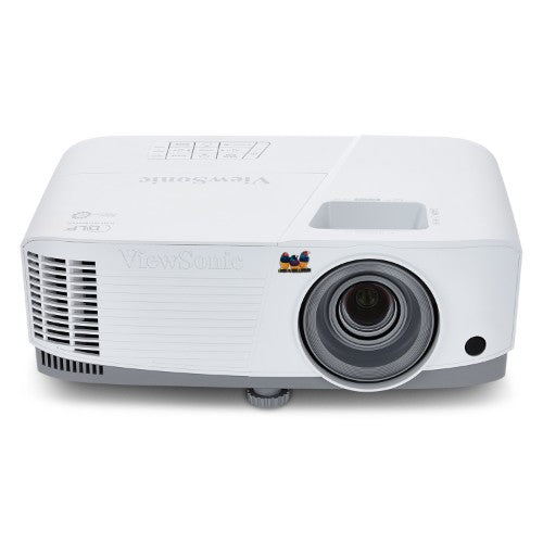 Viewsonic PA503S data projector Standard throw projector 3600 ANSI lumens DLP SVGA (800x600) Gray, White
