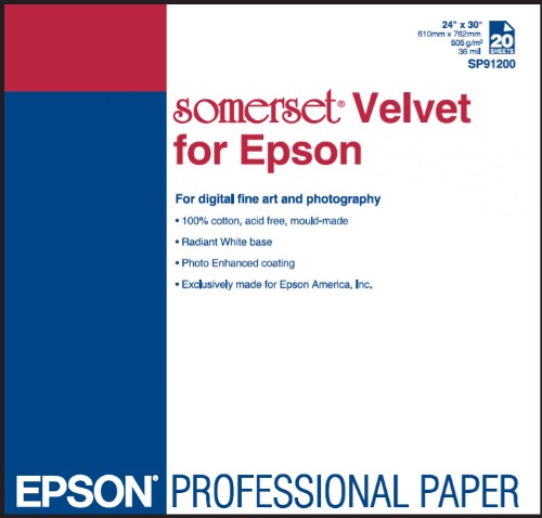 Epson SP91201 photo paper White