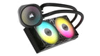 Corsair Nautilus 240 RS ARGB Liquid Processor All-in-one liquid cooler Black 1 pc(s)