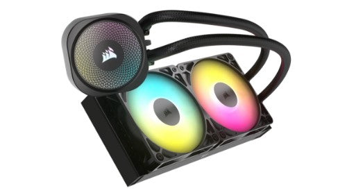 Corsair Nautilus 240 RS ARGB Liquid Processor All-in-one liquid cooler Black 1 pc(s)