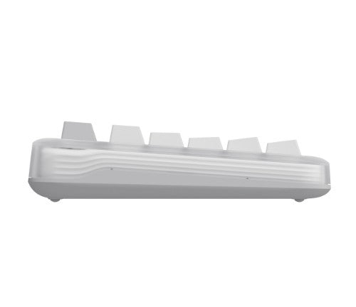 Logitech 920-013576 keyboard RF Wireless + Bluetooth English White