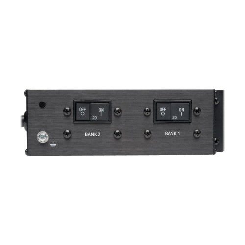 Tripp Lite PDUMNV30HV2LX power distribution unit (PDU) 42 AC outlet(s) 0U Black