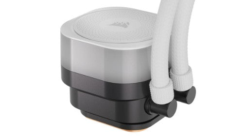 Corsair iCUE LINK TITAN RX RGB Processor All-in-one liquid cooler 4.72" (12 cm) White 1 pc(s)