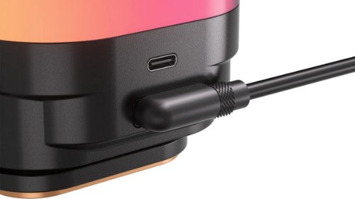 Corsair iCUE LINK TITAN 360 RX LCD Processor Air cooler 4.72" (12 cm) Black 1 pc(s)