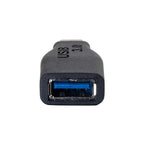 C2G CG28868 USB Type C USB Type A Black