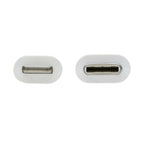 Tripp Lite M102-01M-WH lightning cable 39.4" (1 m) White