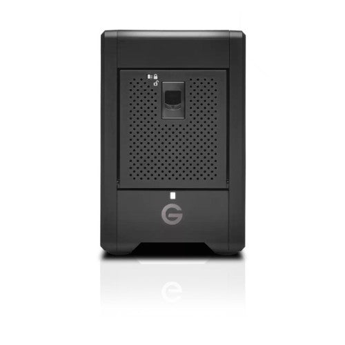 SanDisk G-RAID SHUTTLE 4 disk array 48 TB Desktop Black