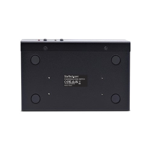 StarTech.com P2ADDH462-KVM-SWITCH KVM switch Black