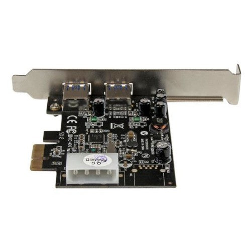 StarTech.com PEXUSB3S25 interface cards/adapter Internal USB 3.2 Gen 1 (3.1 Gen 1)