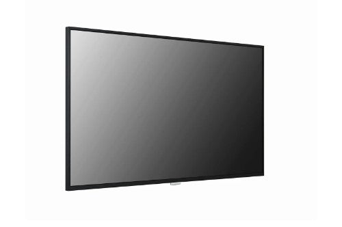 LG 43UH7J-H signage display Digital signage flat panel 43" IPS Wi-Fi 700 cd/m² 4K Ultra HD Black Built-in processor WebOS 24/7