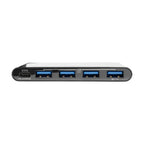 Tripp Lite U460-004-4AB-C interface hub USB 3.2 Gen 2 (3.1 Gen 2) Type-C 5000 Mbit/s Black
