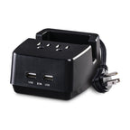 CyberPower PS205U mobile device charger MP3, Smartphone, Tablet Black AC Indoor