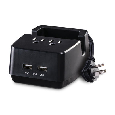 CyberPower PS205U mobile device charger MP3, Smartphone, Tablet Black AC Indoor