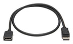 Tripp Lite P579-003 DisplayPort cable 35.4" (0.9 m) Black
