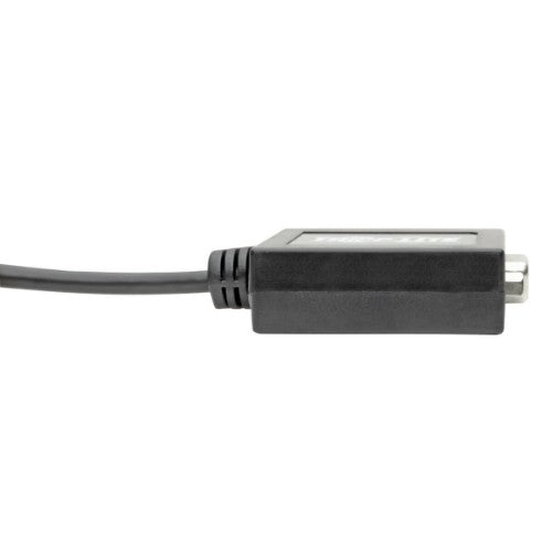 Tripp Lite P131-06N-MINI video cable adapter 6" (0.152 m) Mini HDMI VGA (D-Sub) Black
