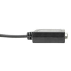 Tripp Lite P131-06N-MINI video cable adapter 6" (0.152 m) Mini HDMI VGA (D-Sub) Black
