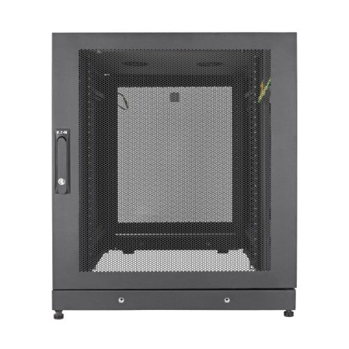 Tripp Lite SR14UBDP rack cabinet 14U Freestanding rack Black