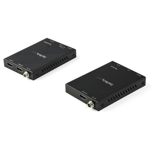 StarTech.com ST121HD20V AV extender AV transmitter & receiver Black