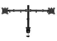Amer Networks 2EZCLAMP monitor mount / stand 32" Black Desk