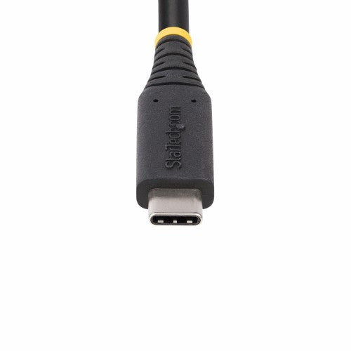 StarTech.com 50C-40G-USB4-CABLE USB cable USB4 Gen 3x2 19.7" (0.5 m) USB C Black