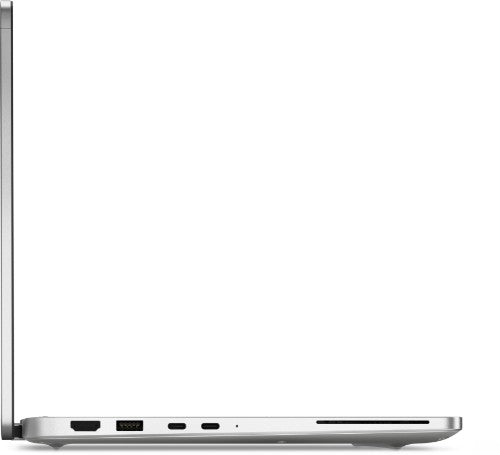 DELL Pro 13 Plus PB13250 Intel Core Ultra 5 236V Laptop 13.3" Full HD+ 16 GB LPDDR5x-SDRAM 512 GB SSD Wi-Fi 7 (802.11be) Windows 11 Pro US English Silver