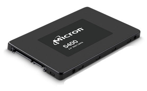 Micron 5400 MAX 480 GB 2.5" Serial ATA III 3D TLC NAND