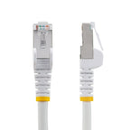 StarTech.com NLWH-15F-CAT6A-PATCH networking cable White 181.1" (4.6 m) S/FTP (S-STP)