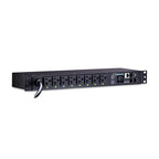 CyberPower PDU41002 power distribution unit (PDU) 8 AC outlet(s) 1U Black