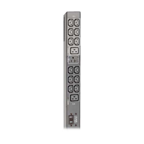 Tripp Lite PDU3EVN6L2130 power distribution unit (PDU) 45 AC outlet(s) 0U Black, Gray
