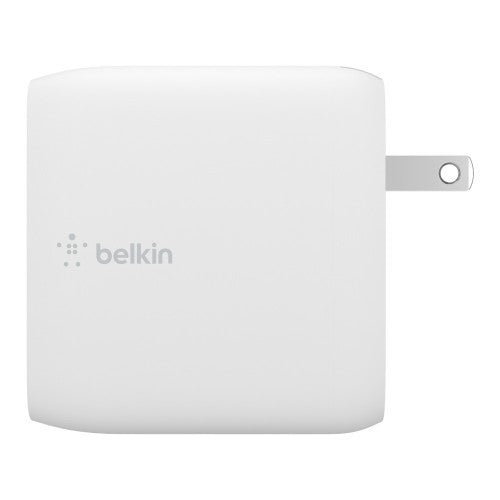 Belkin WCH003DQ2MWH-B6 mobile device charger Universal White AC Indoor