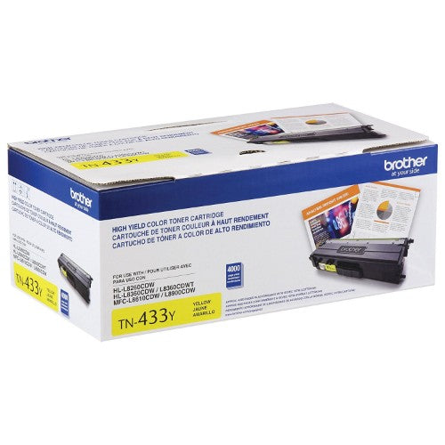 Brother TN-433Y toner cartridge 1 pc(s) Original Yellow