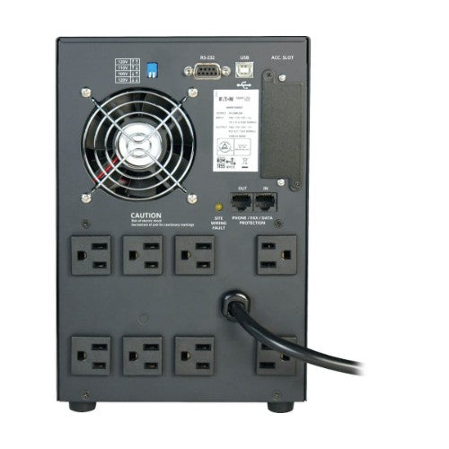 Tripp Lite SMART1050SLT uninterruptible power supply (UPS) Line-Interactive 1.05 kVA 650 W 8 AC outlet(s)