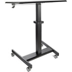 StarTech.com STSCART2 desktop sit-stand workplace