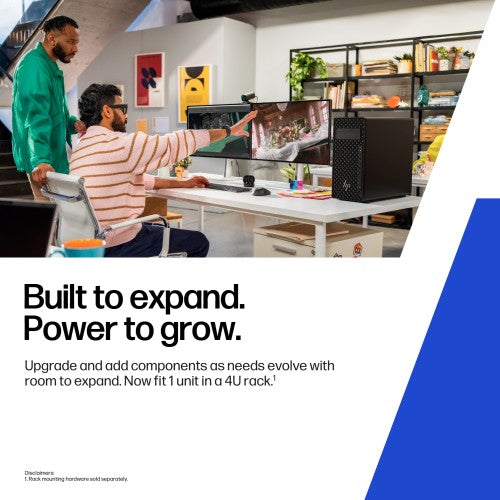 HP Z2 Tower G1i Workstation Desktop PC Wolf Pro Security Edition Intel Core Ultra 7 265 32 GB DDR5-SDRAM